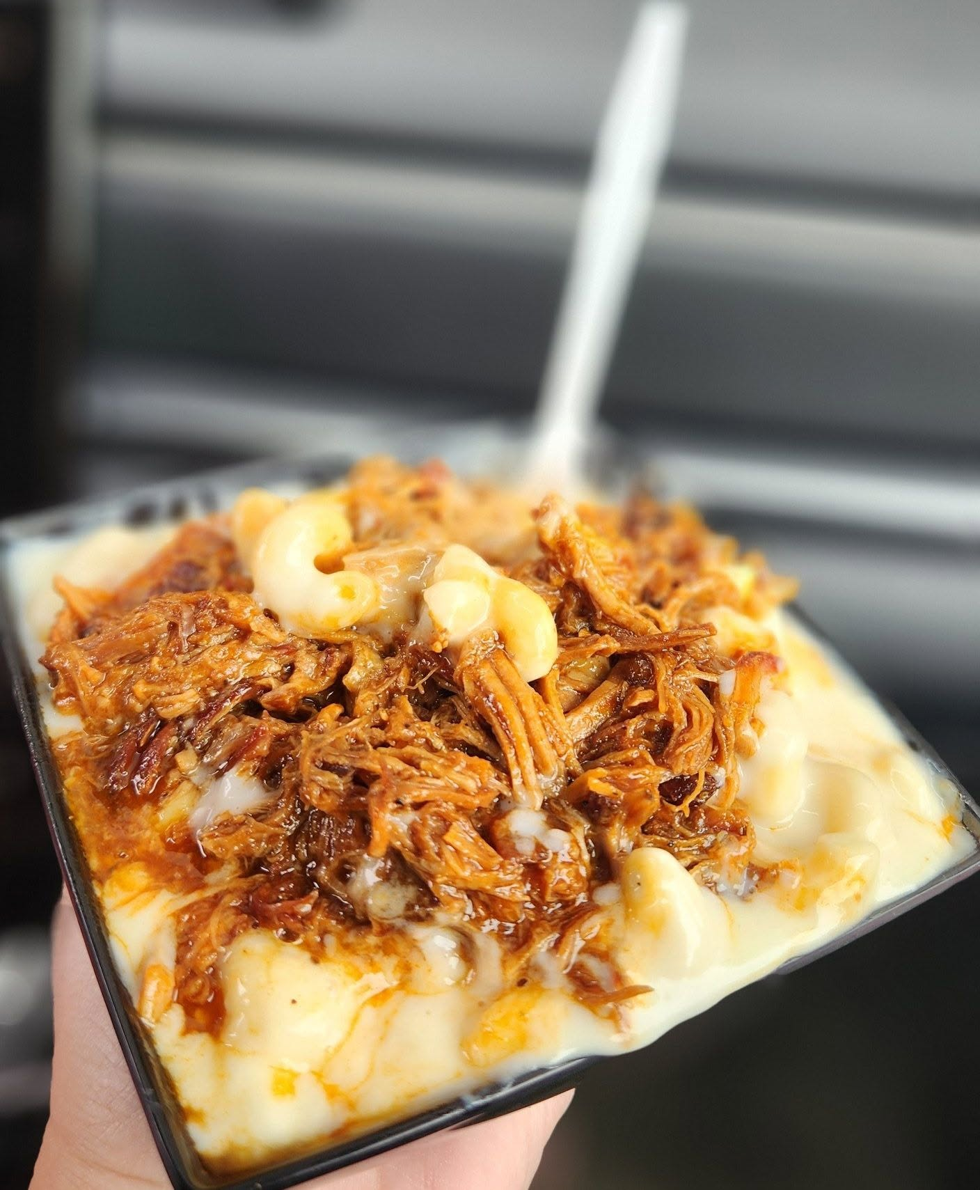 Smoked Pulled Pork Mac